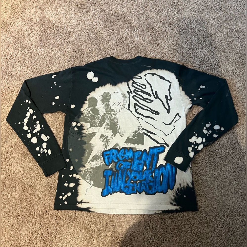 Travis Scott Cactus Jack x KAWS Long Sleeve